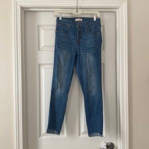 Madewell Button-through Jeans